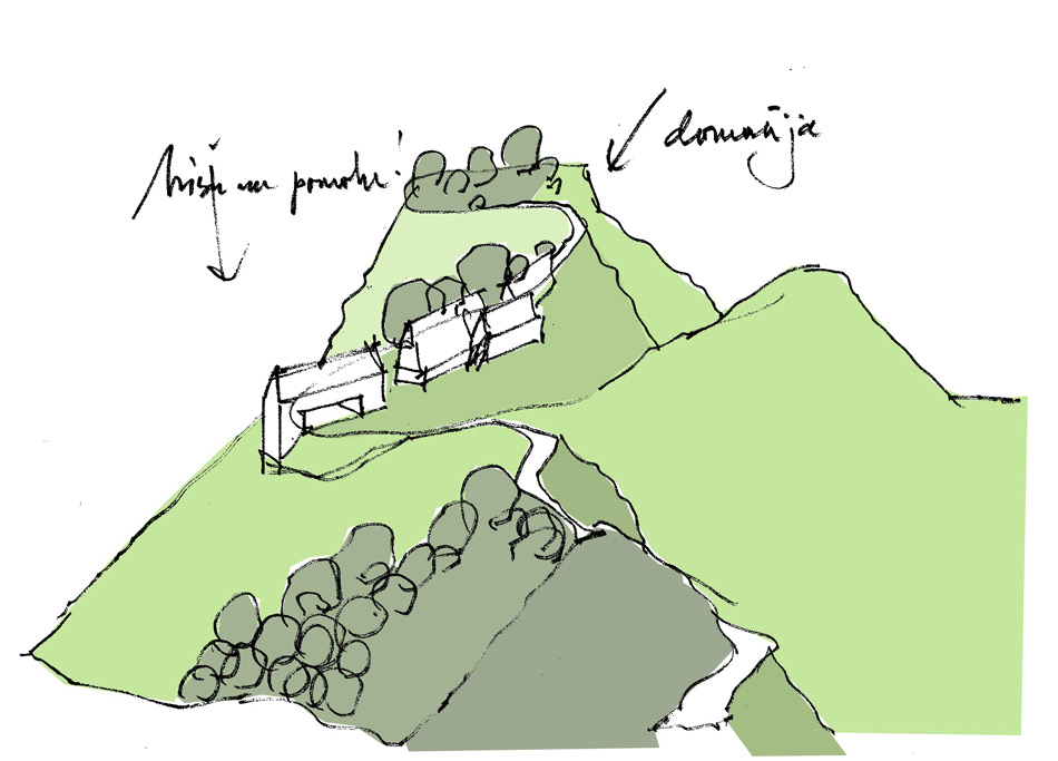 architektura d.o.o. the black barn designboom