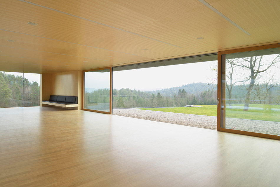 architektura d.o.o. the black barn designboom