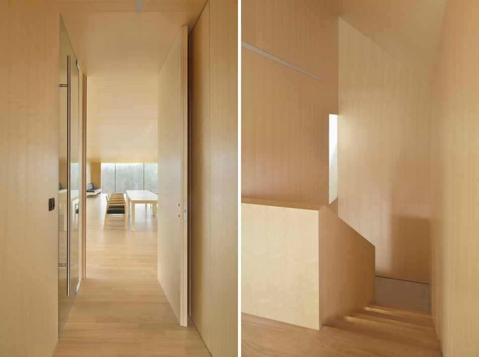 architektura d.o.o. the black barn designboom