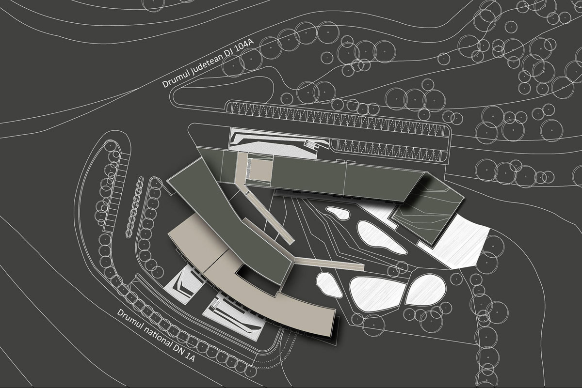 archvision studio: balneary center in romania