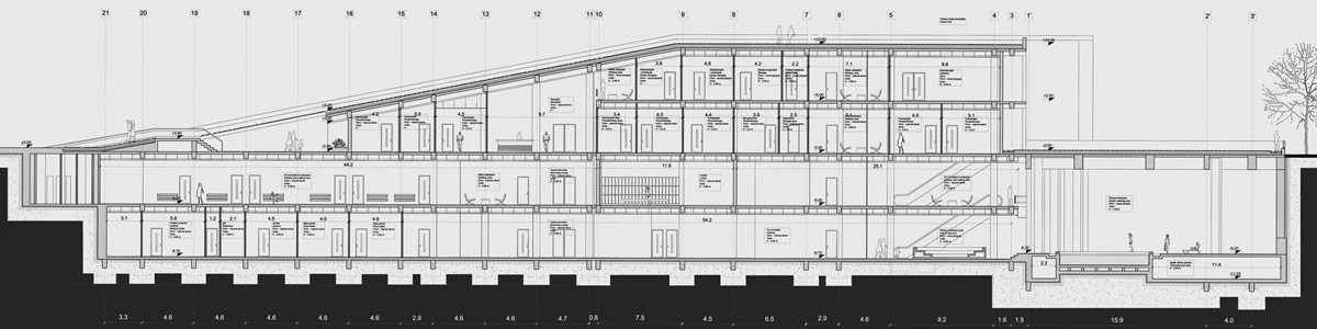 archvision studio: balneary center in romania