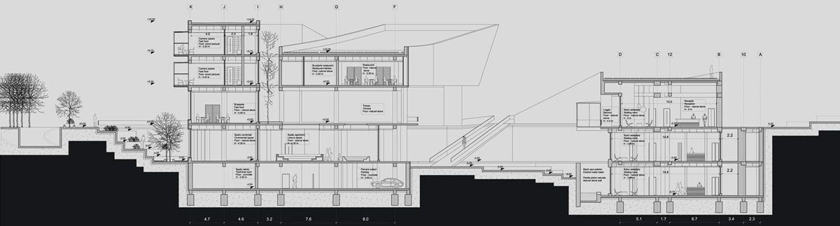 archvision studio: balneary center in romania