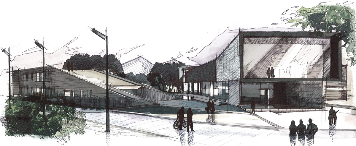 archvision studio: balneary center in romania