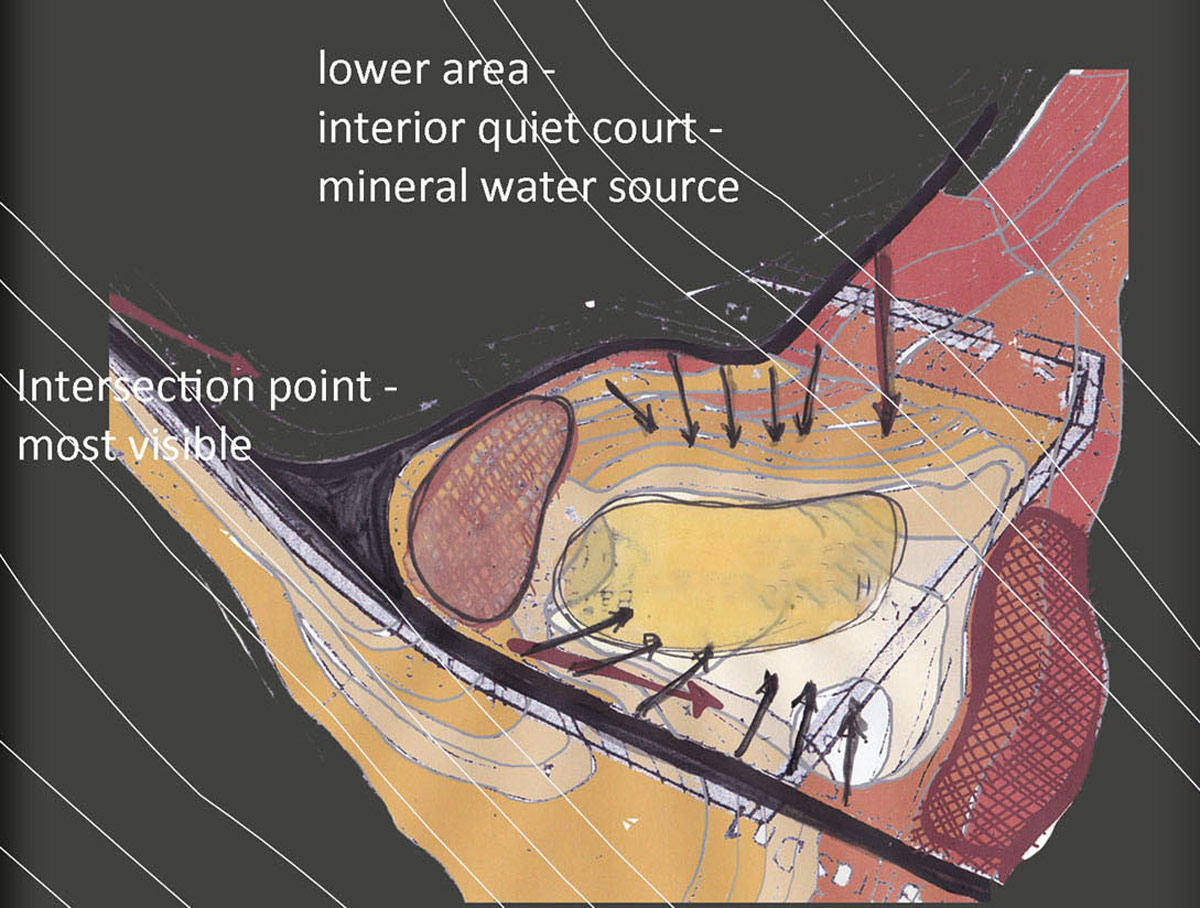 archvision studio: balneary center in romania