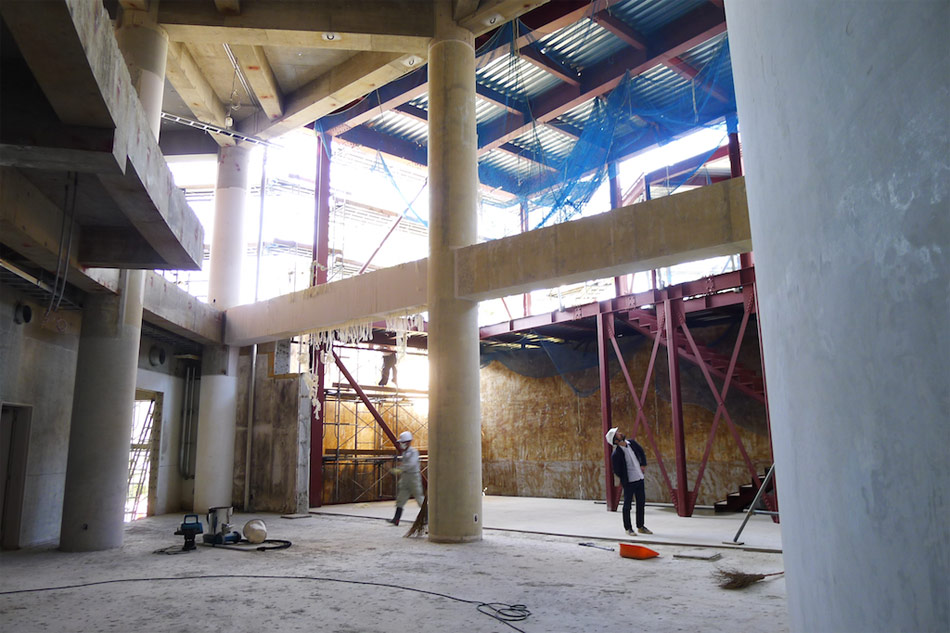 arisekkei ichihara lakeside museum designboom