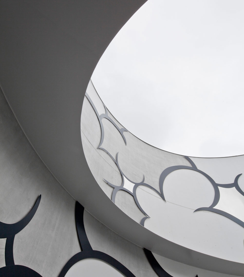 arisekkei ichihara lakeside museum designboom
