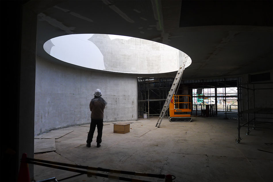 arisekkei ichihara lakeside museum designboom