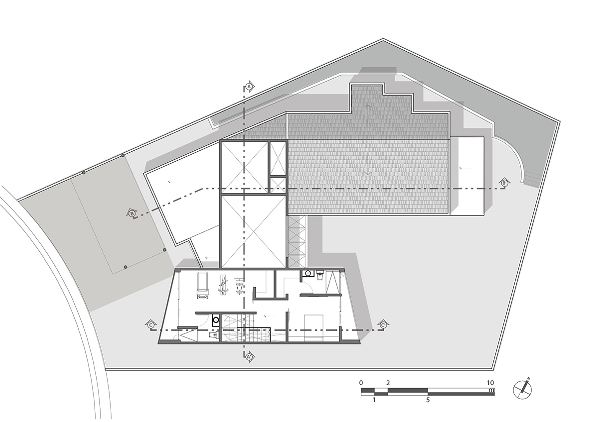 arqmov workshop casa LPZ house mexico city designboom