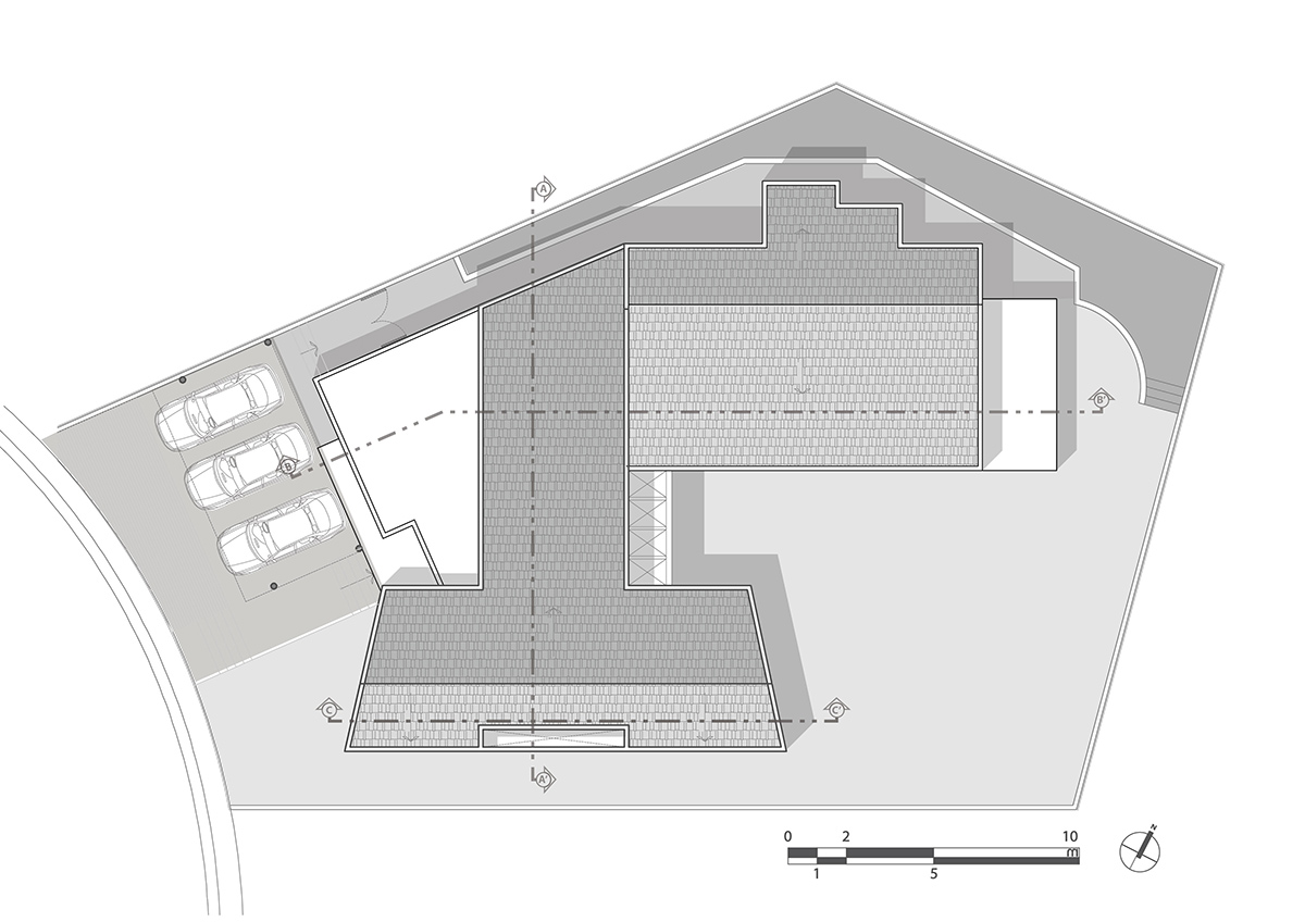 arqmov workshop casa LPZ house mexico city designboom