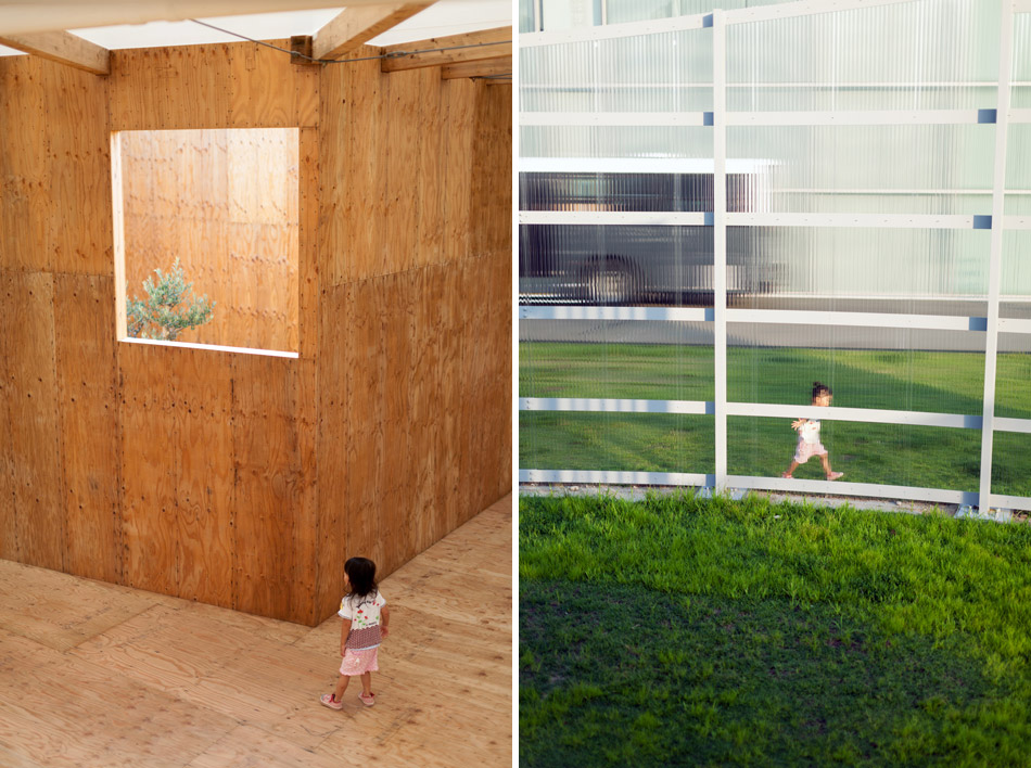 assistant designs korogaru pavilion for YCAM 10th anniversary