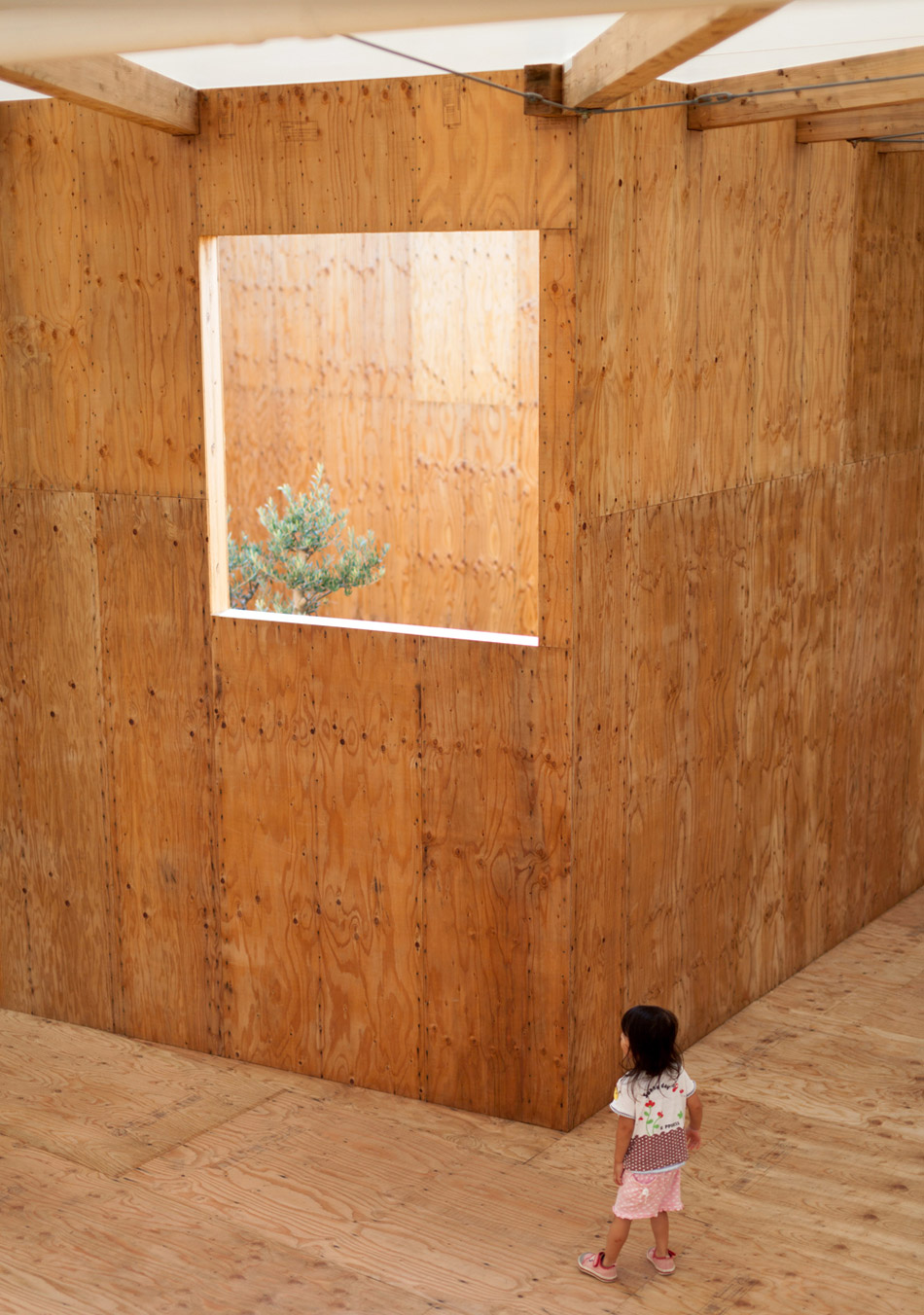 assistant designs korogaru pavilion for YCAM 10th anniversary