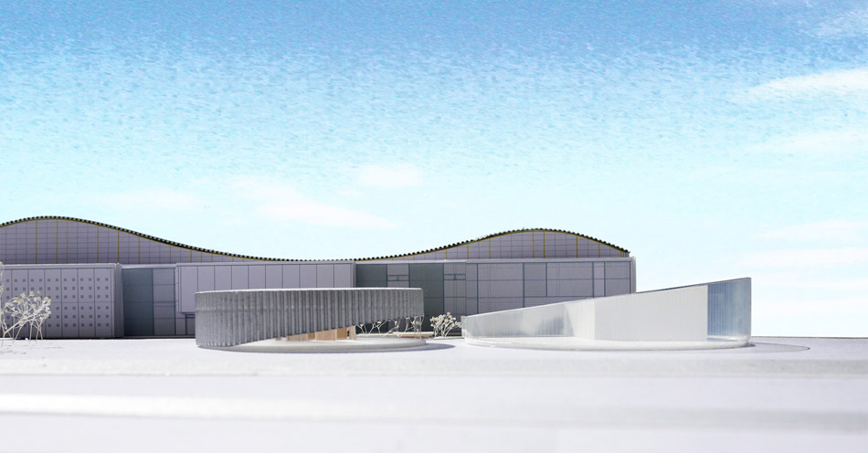 assistant designs korogaru pavilion for YCAM 10th anniversary