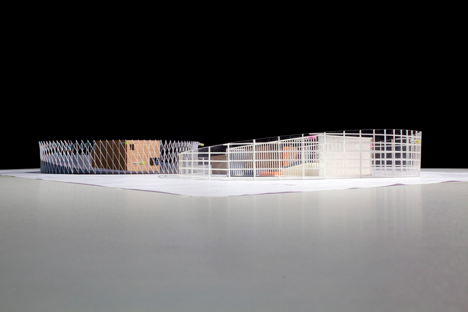 assistant designs korogaru pavilion for YCAM 10th anniversary