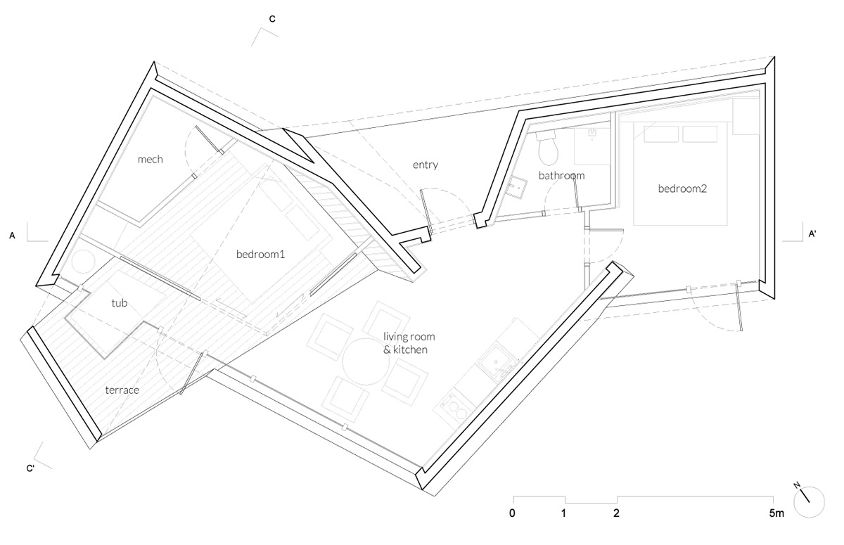 atelier chang knot house