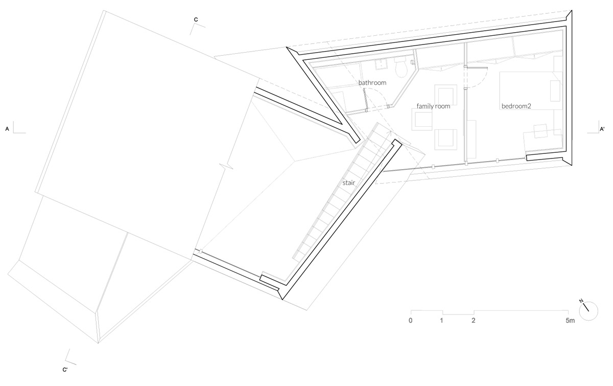 atelier chang knot house