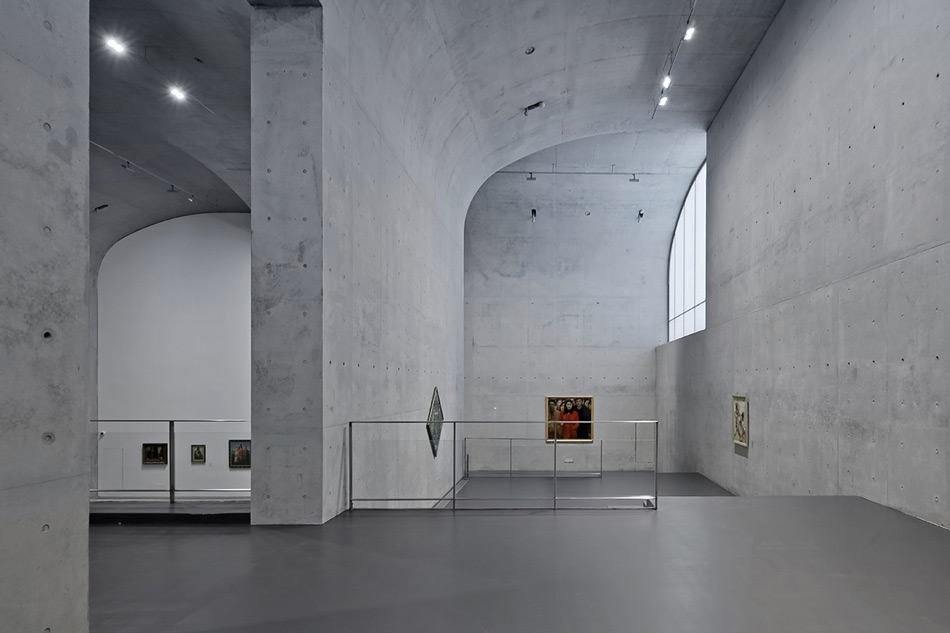 atelier deshaus long museum west bund designboom