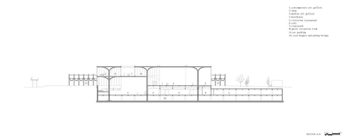 atelier deshaus long museum west bund designboom