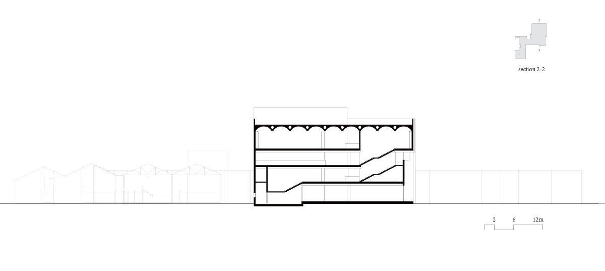 atelier deshaus taizhou contemporary art museum china designboom