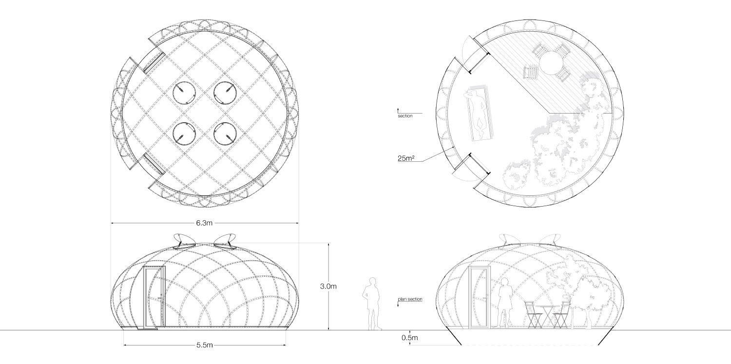 Dome of Visions 3.0 / Atelier Kristoffer Tejlgaard