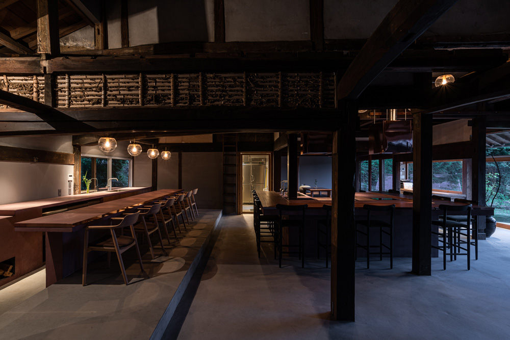 historic japanese house transformed into hotel that connects with nature