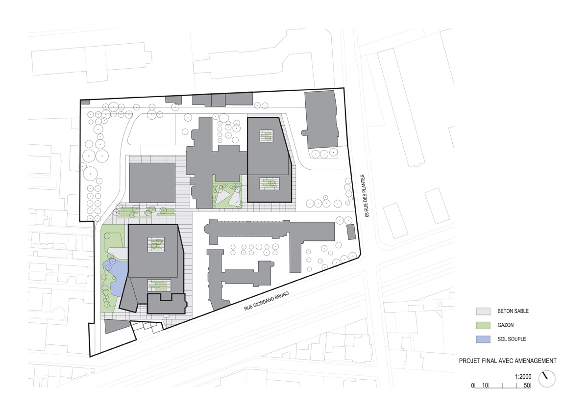 atelier zundel cristea AZC residential care home nursery paris designboom