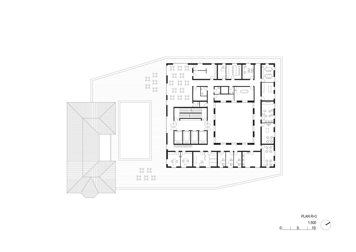 atelier zundel cristea AZC residential care home nursery paris designboom