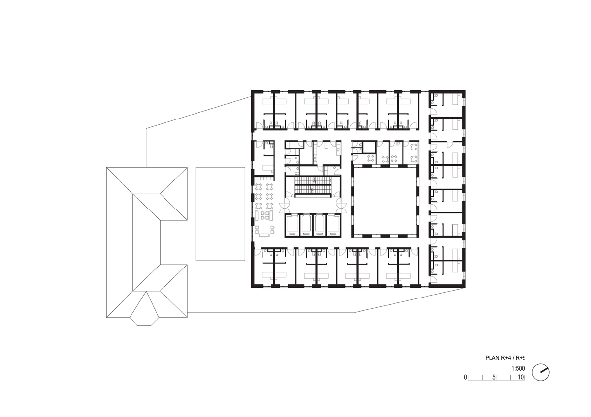 atelier zundel cristea AZC residential care home nursery paris designboom