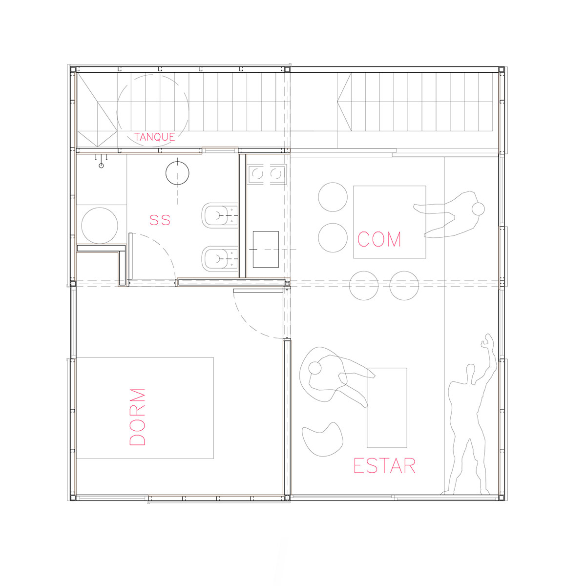 atot arquitectura: delta cabin