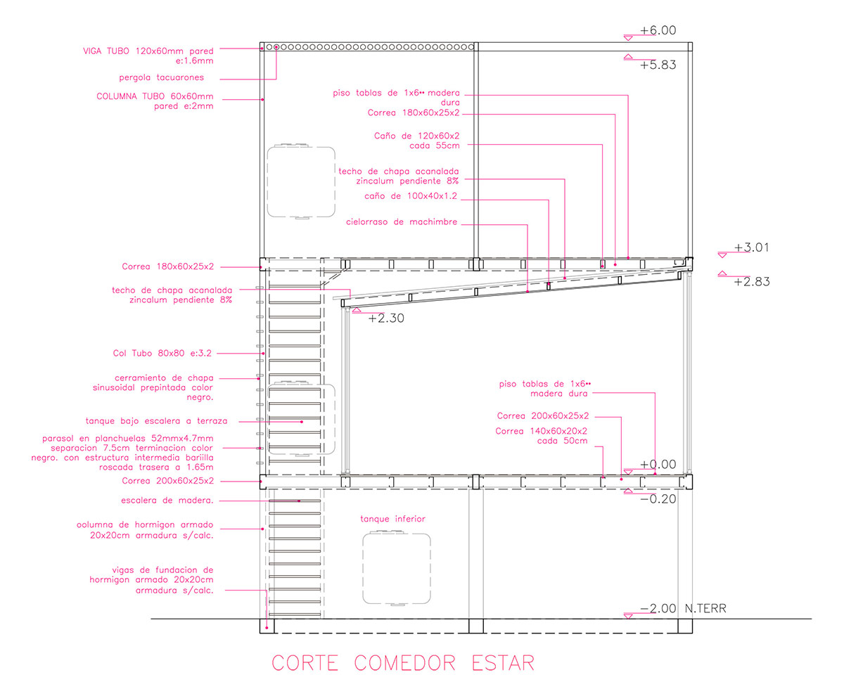 atot arquitectura: delta cabin