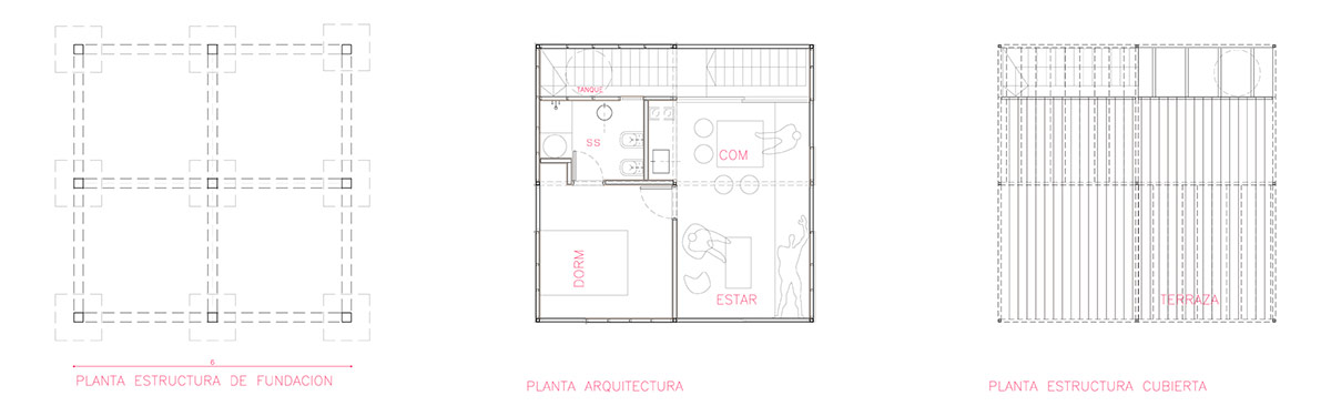 atot arquitectura: delta cabin
