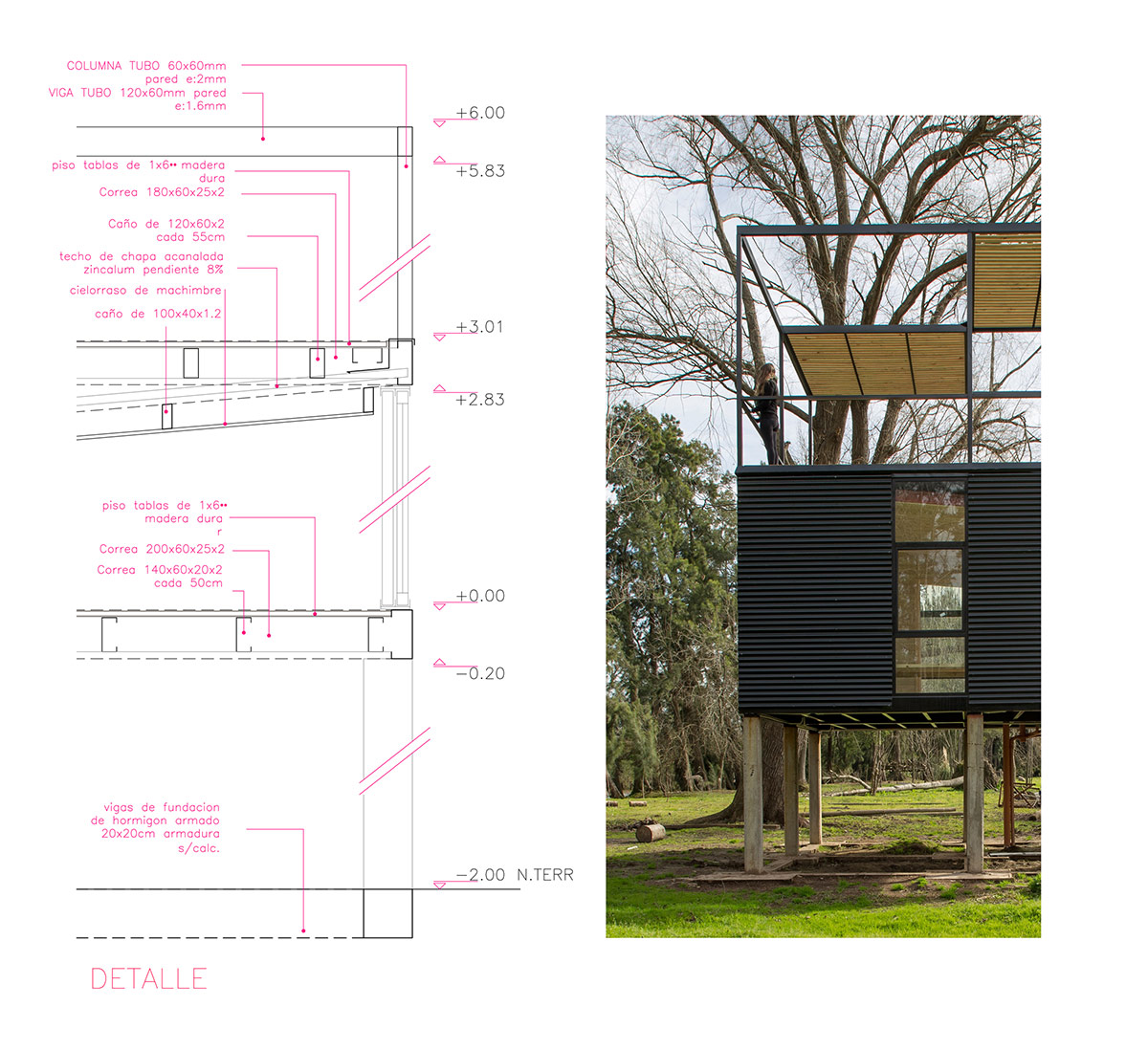 atot arquitectura: delta cabin