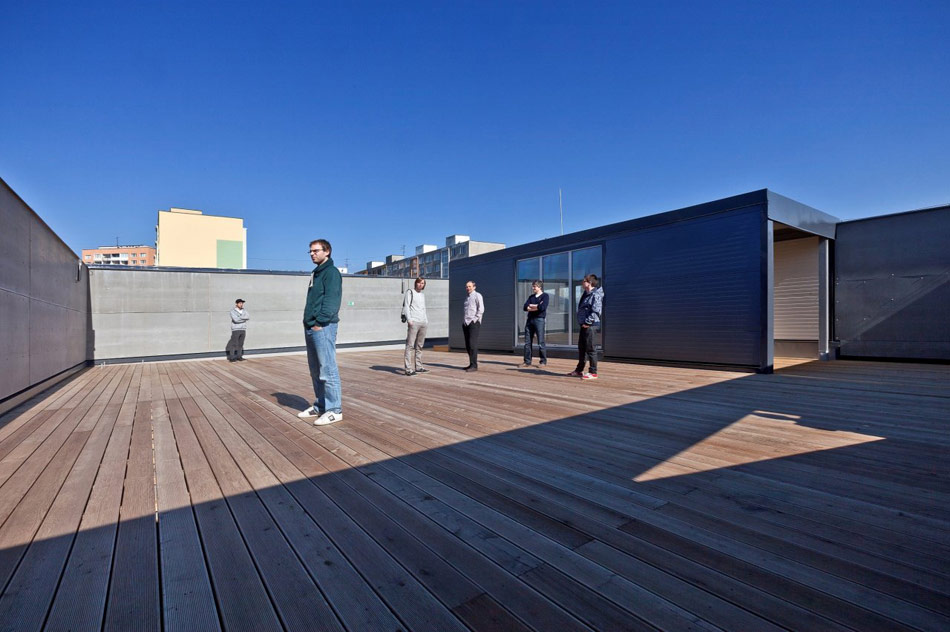 atrium studio heat exchanger važecká 