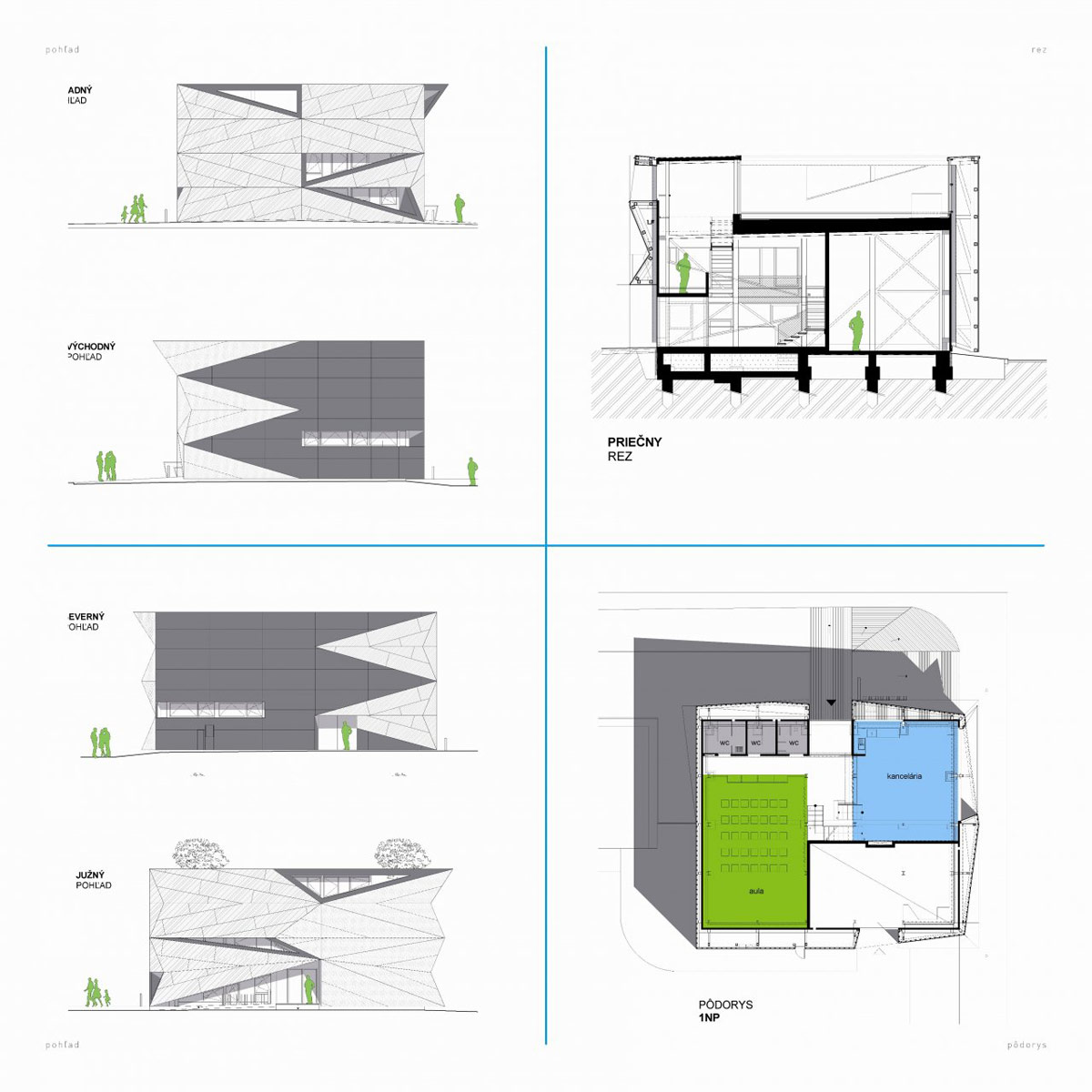 atrium studio heat exchanger važecká 