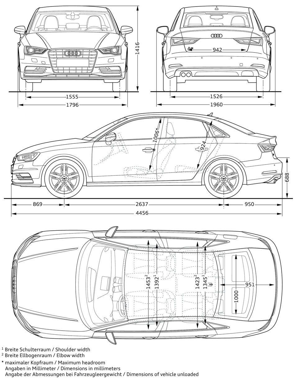 2015 AUDI A3 sedan