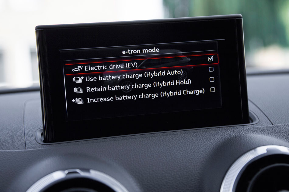 AUDI A3 sportback e-tron