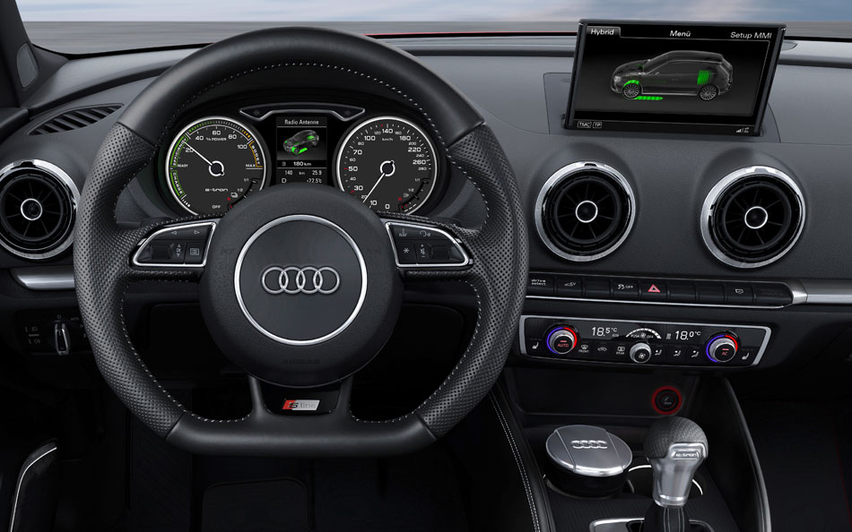AUDI A3 sportback e-tron