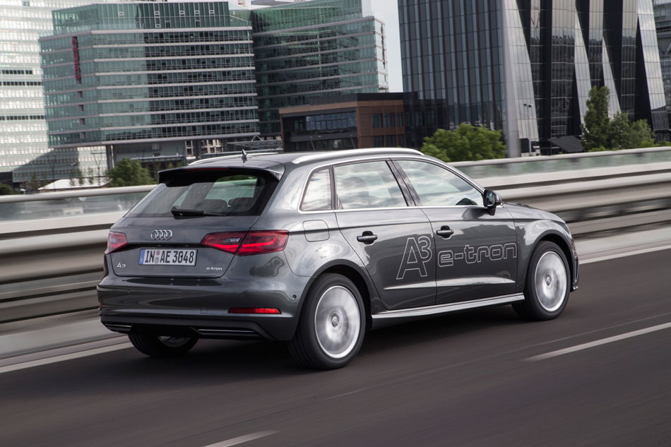 AUDI A3 sportback e-tron
