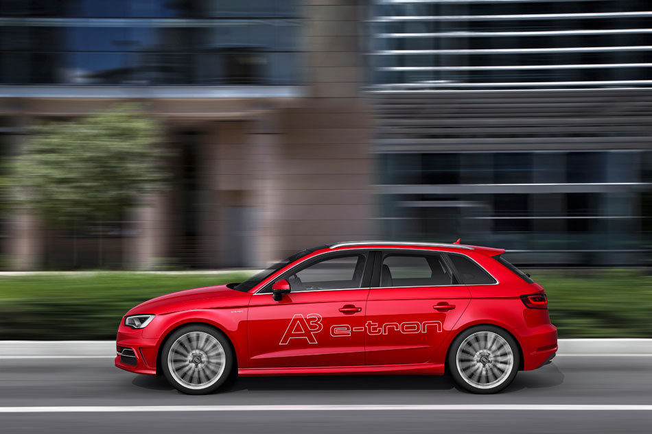 AUDI A3 sportback e-tron