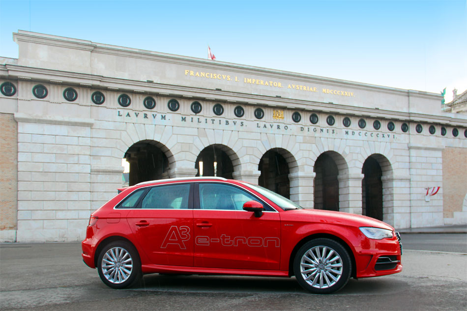 AUDI A3 sportback e-tron