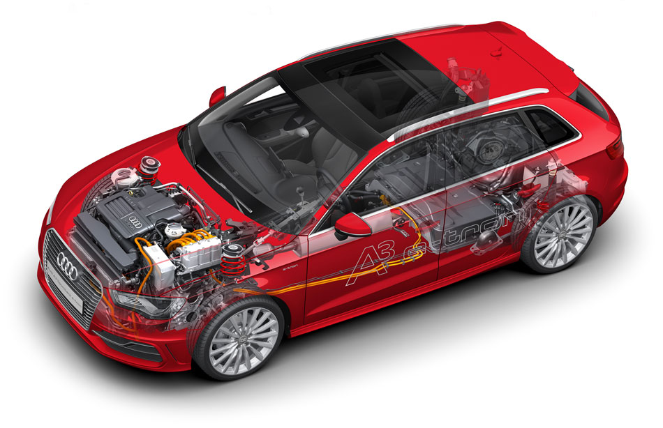 AUDI A3 sportback e-tron