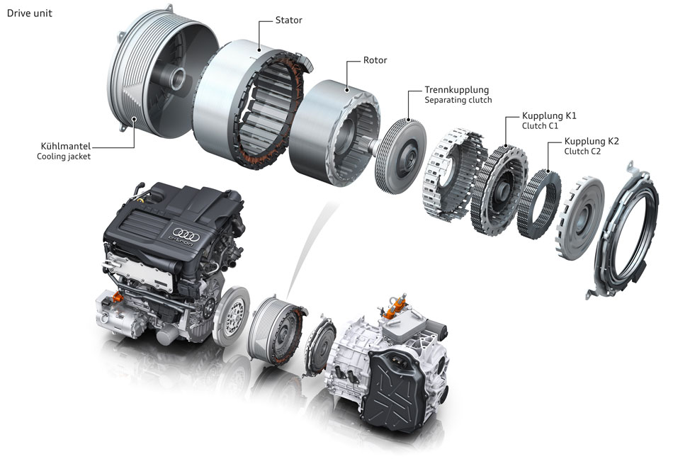 AUDI A3 sportback e-tron