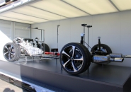 AUDI piloted driving with the autonomous RS 7 concept car in ascari