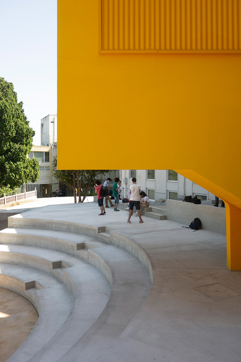 aurora arquitectos ARTAVE CCM music school portugal designboom