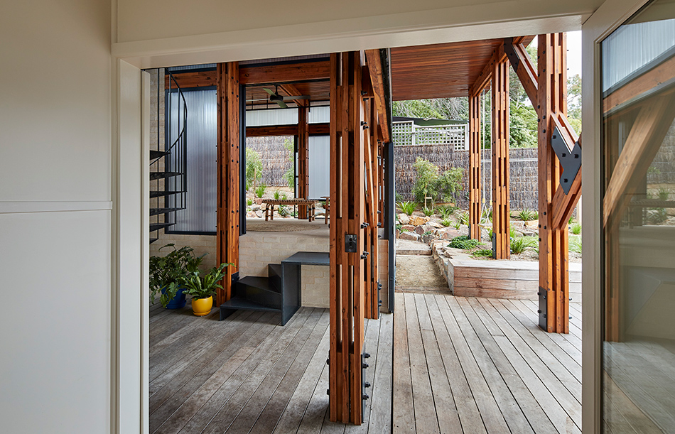 austin maynard architects dorman house lorne victoria australia designboom