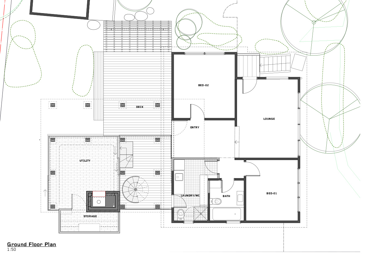 austin maynard architects dorman house lorne victoria australia designboom