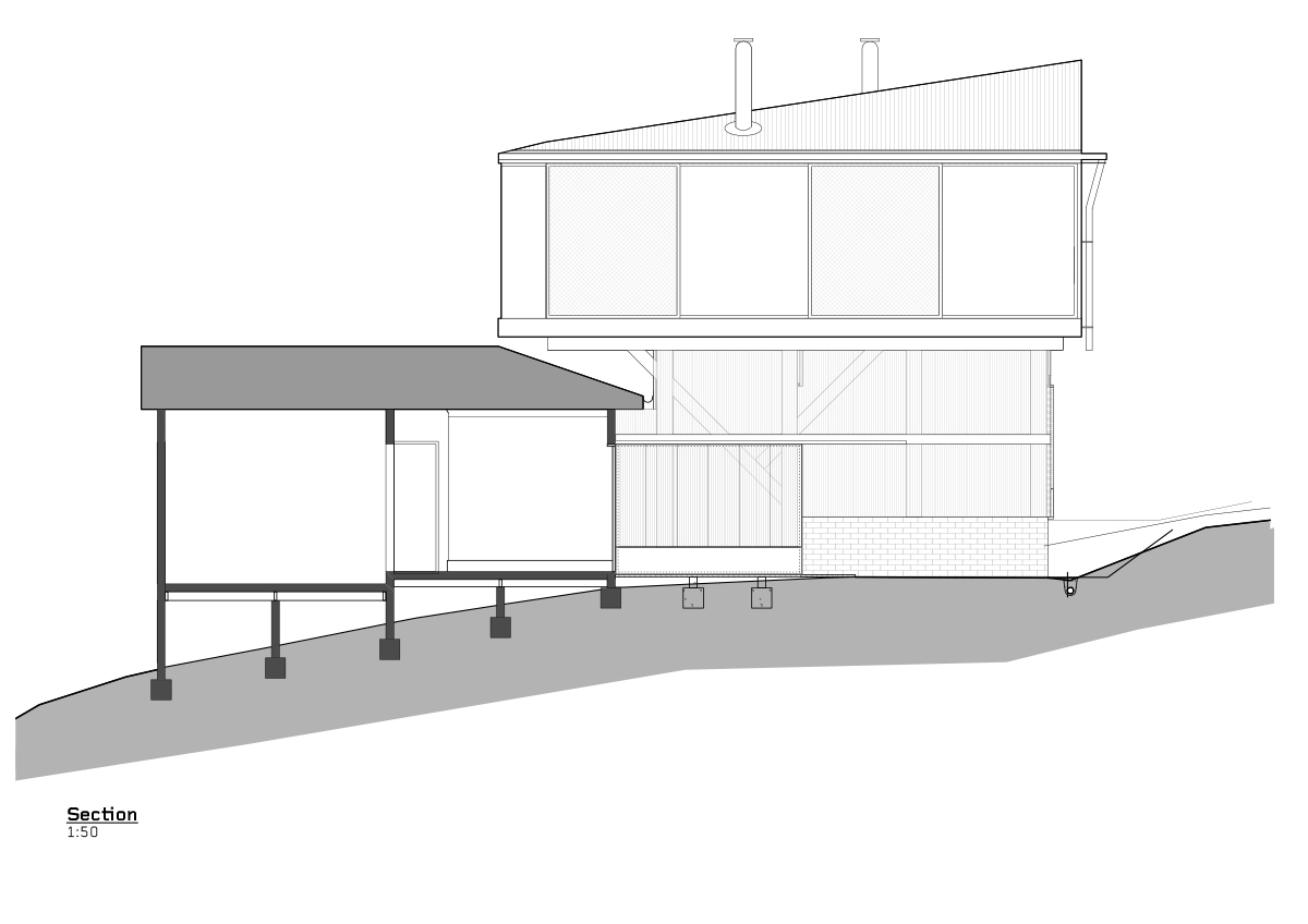 austin maynard architects dorman house lorne victoria australia designboom