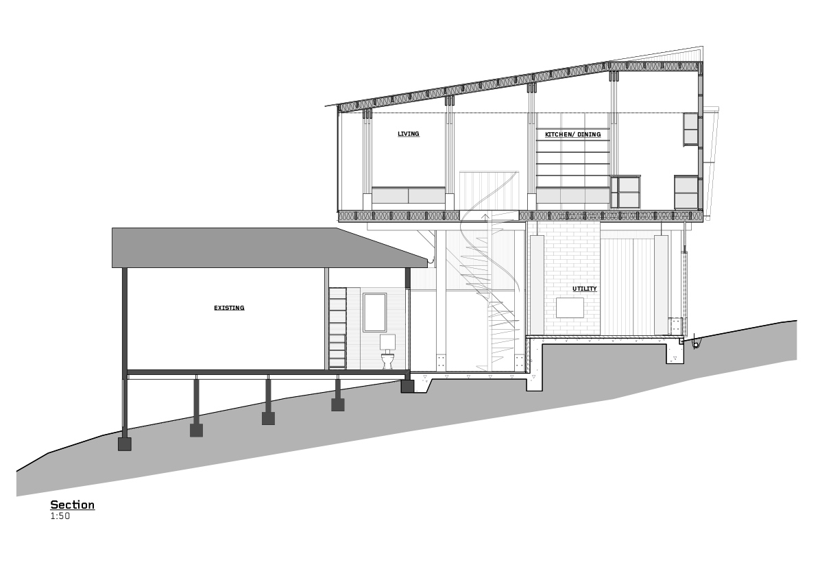 austin maynard architects dorman house lorne victoria australia designboom