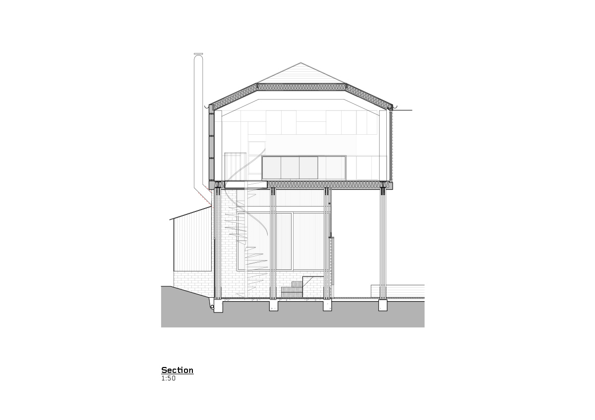 austin maynard architects dorman house lorne victoria australia designboom