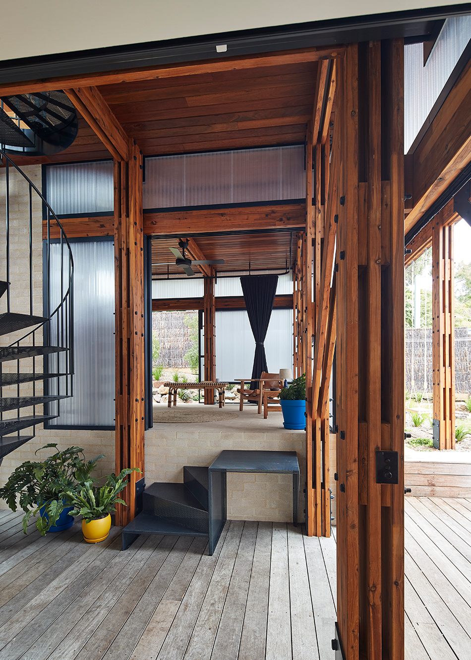 austin maynard architects dorman house lorne victoria australia designboom