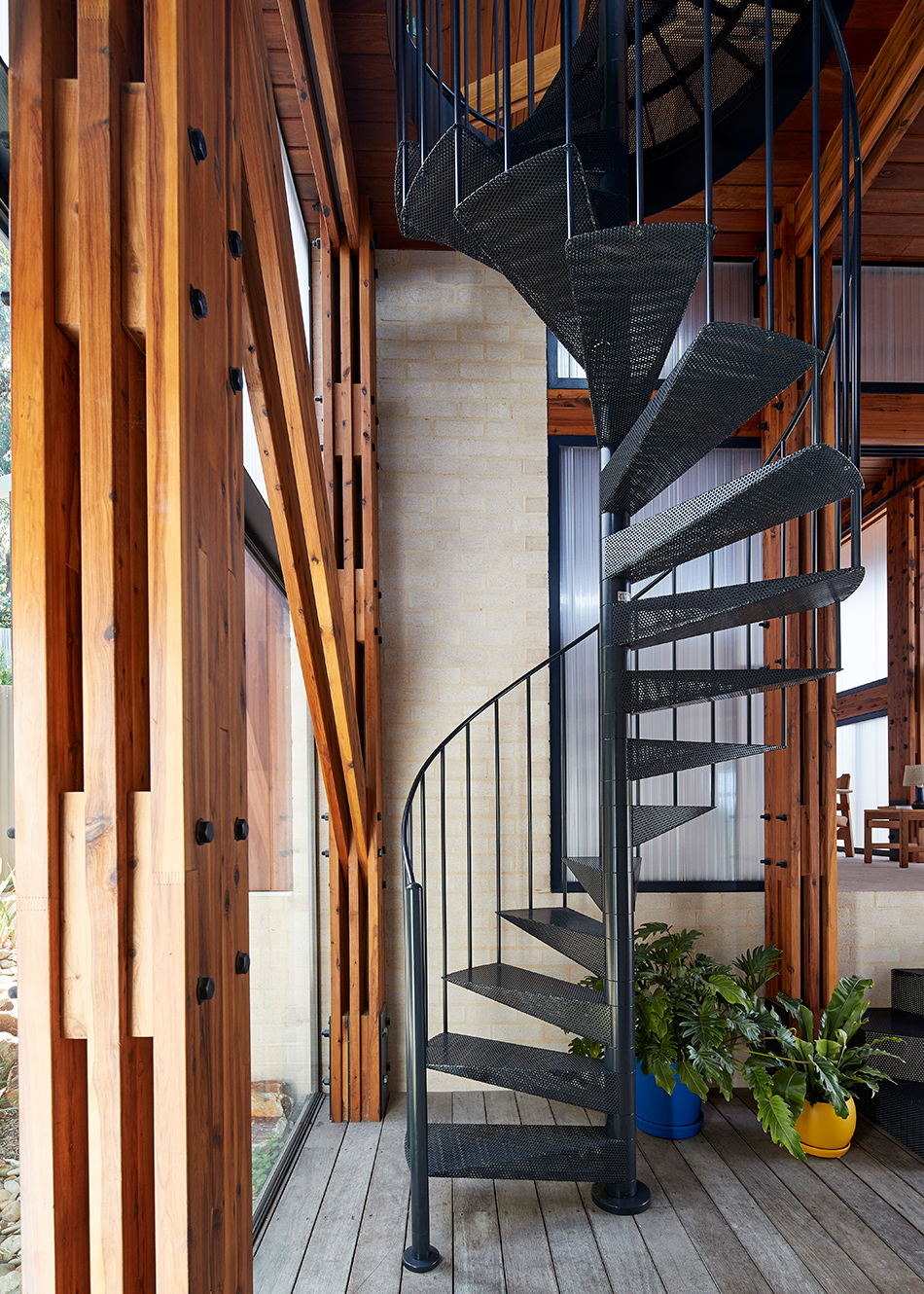 austin maynard architects dorman house lorne victoria australia designboom
